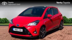 Toyota Yaris 1.5 Hybrid Excel TSS 5dr CVT Hybrid Hatchback